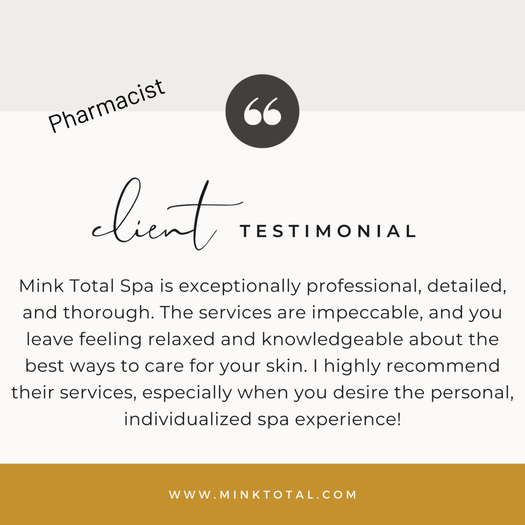 Client Testimonial – Pharmacist