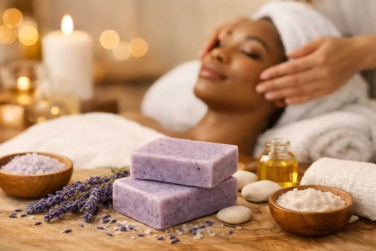 Lavender Exfoliating Bar Benefits for Skin